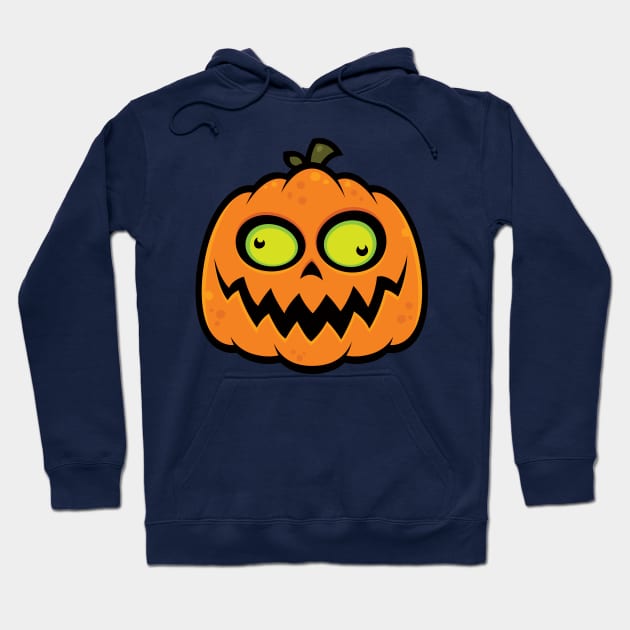 Crazy Pumpkin Hoodie by fizzgig